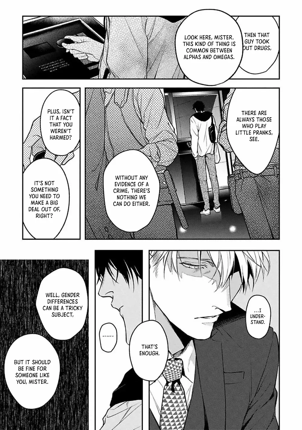Unmei Sura mo Iki wo Tomete Chapter 2 page 15 - 