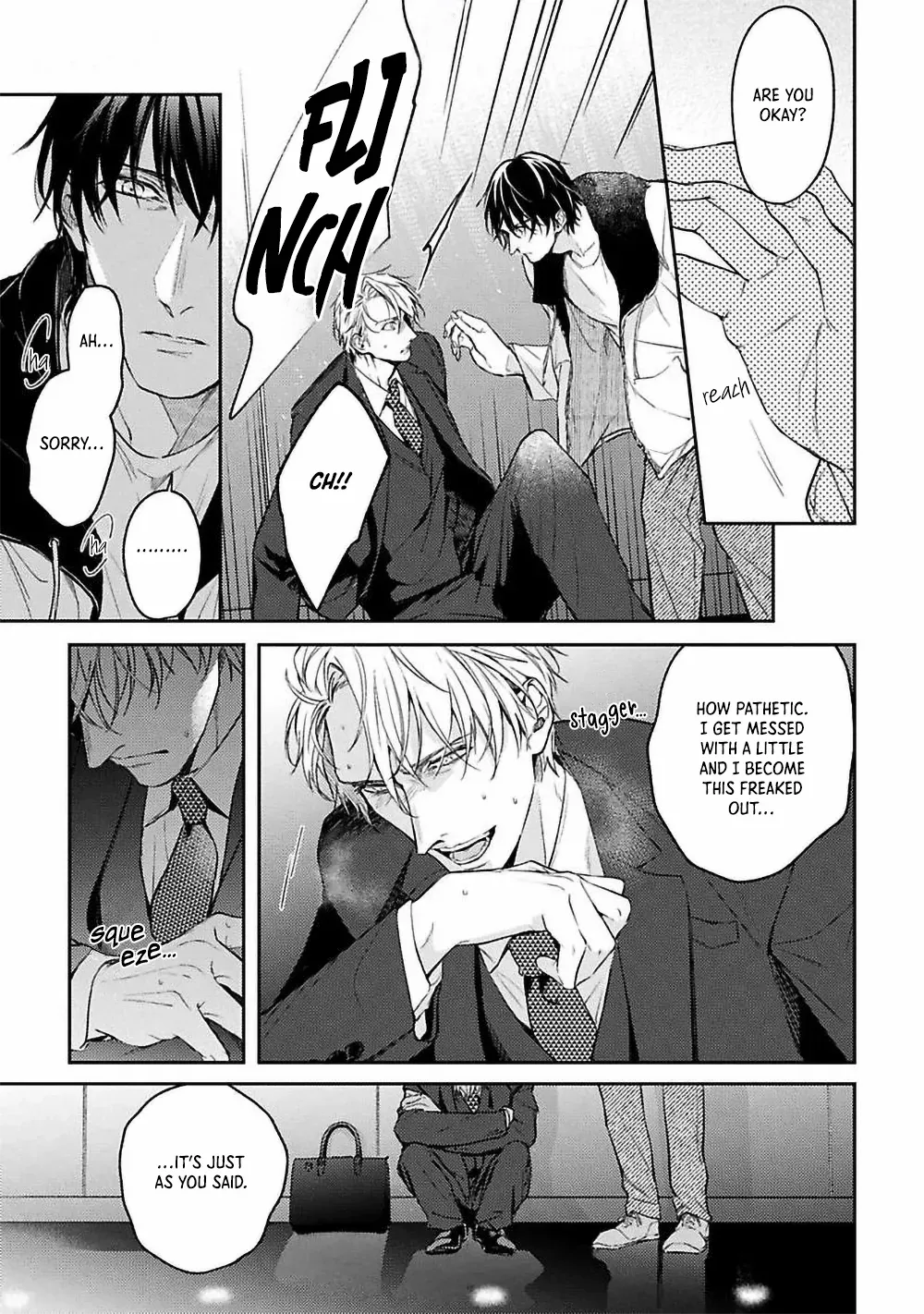 Unmei Sura mo Iki wo Tomete Chapter 2 page 17 - 