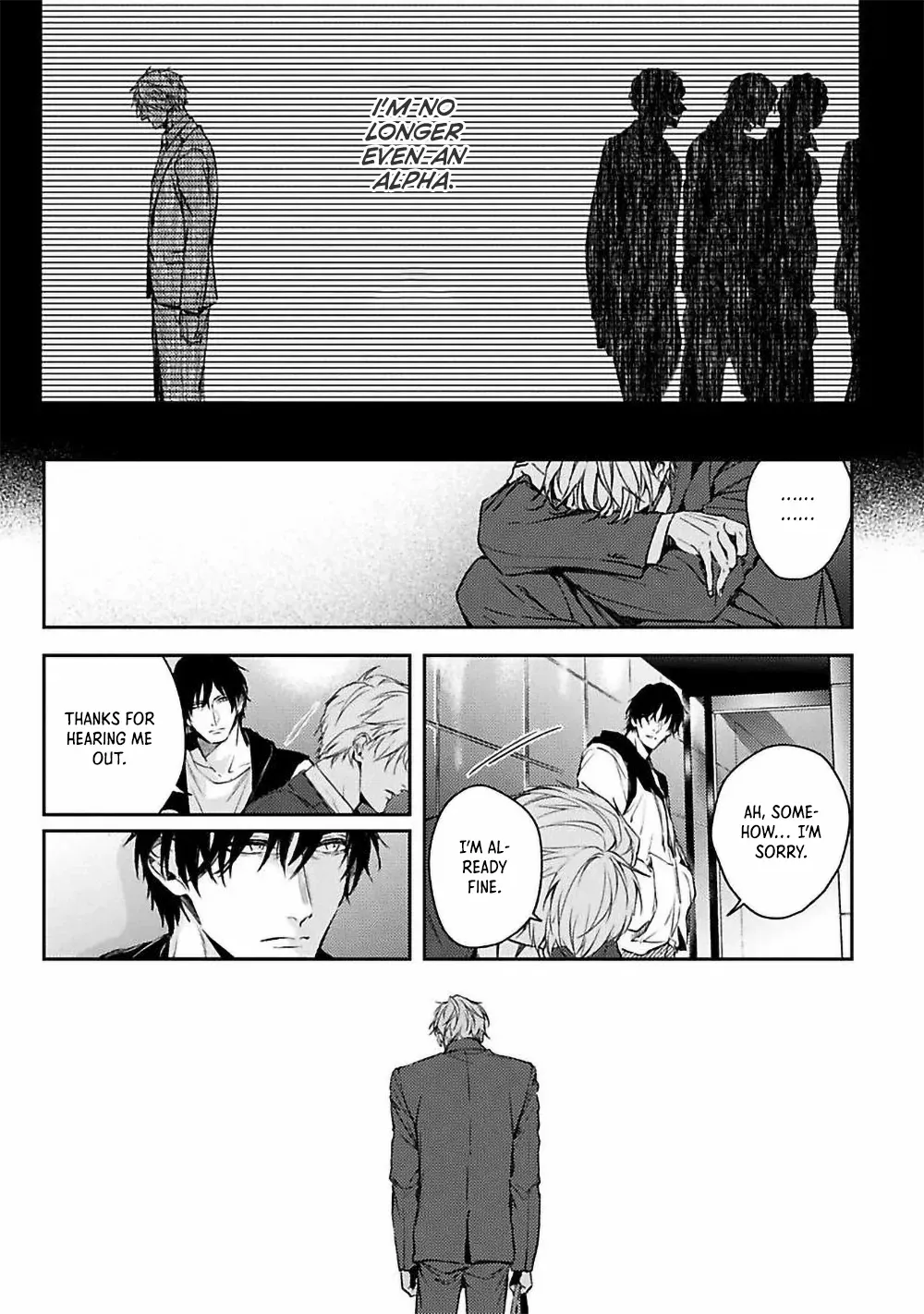 Unmei Sura mo Iki wo Tomete Chapter 2 page 19 - 