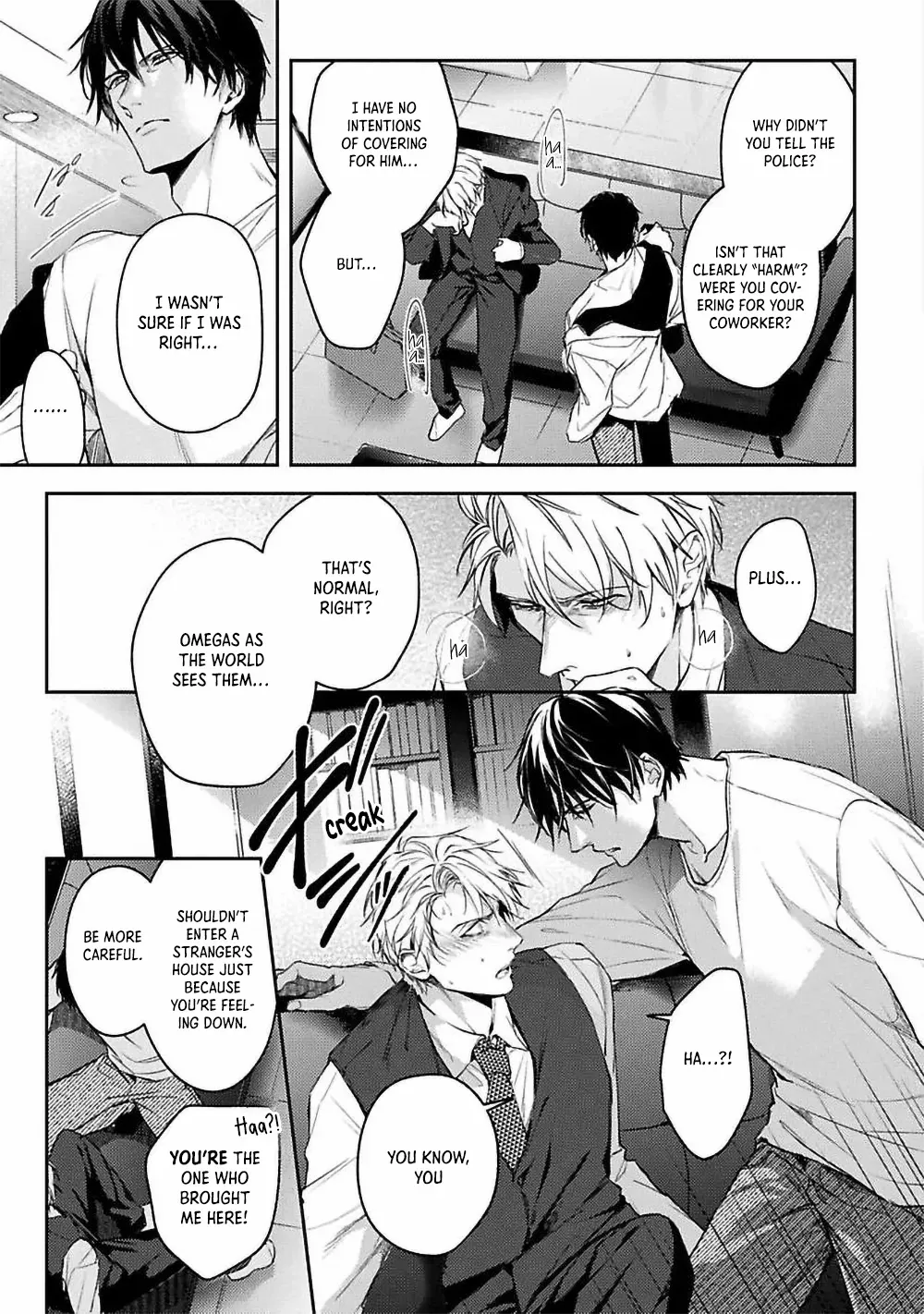 Unmei Sura mo Iki wo Tomete Chapter 2 page 21 - 