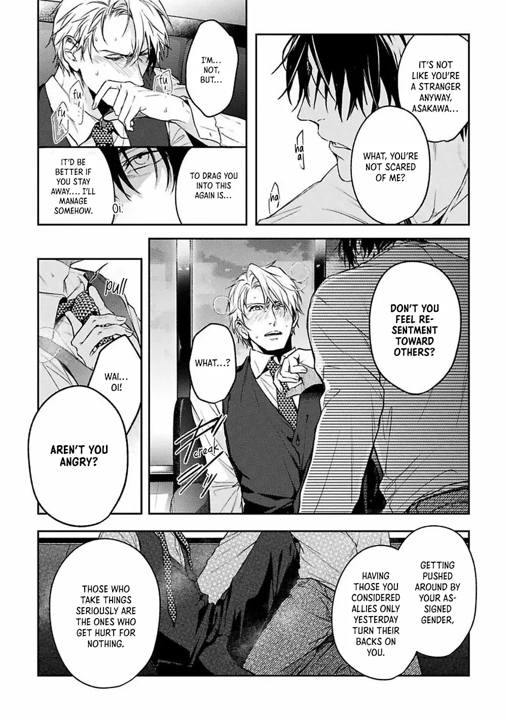 Unmei Sura mo Iki wo Tomete Chapter 2 page 22 - 