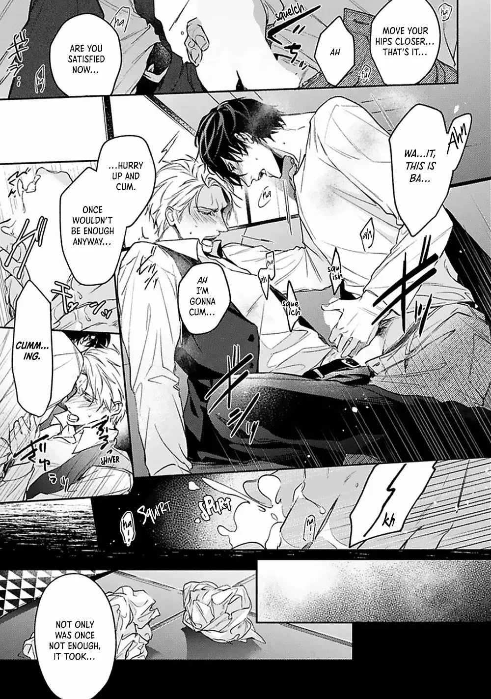 Unmei Sura mo Iki wo Tomete Chapter 2 page 27 - 