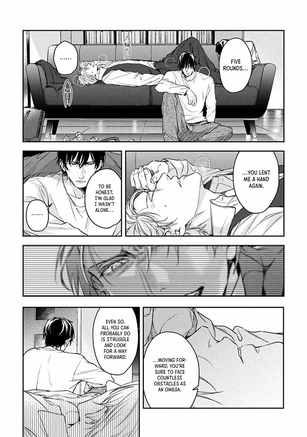 Unmei Sura mo Iki wo Tomete Chapter 2 page 28 - 