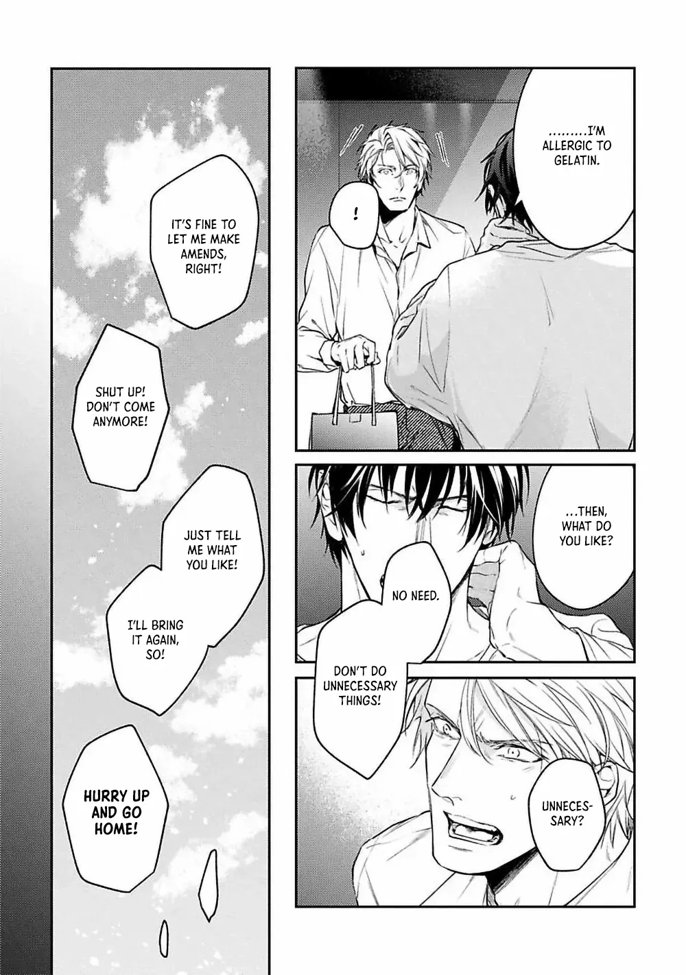 Unmei Sura mo Iki wo Tomete Chapter 2 page 32 - 