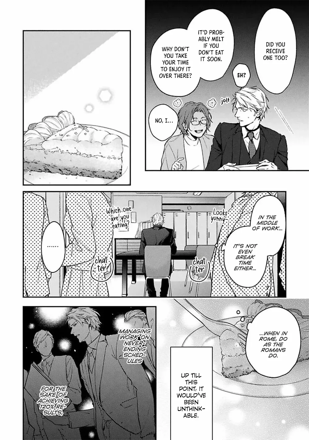Unmei Sura mo Iki wo Tomete Chapter 3 page 11 - 