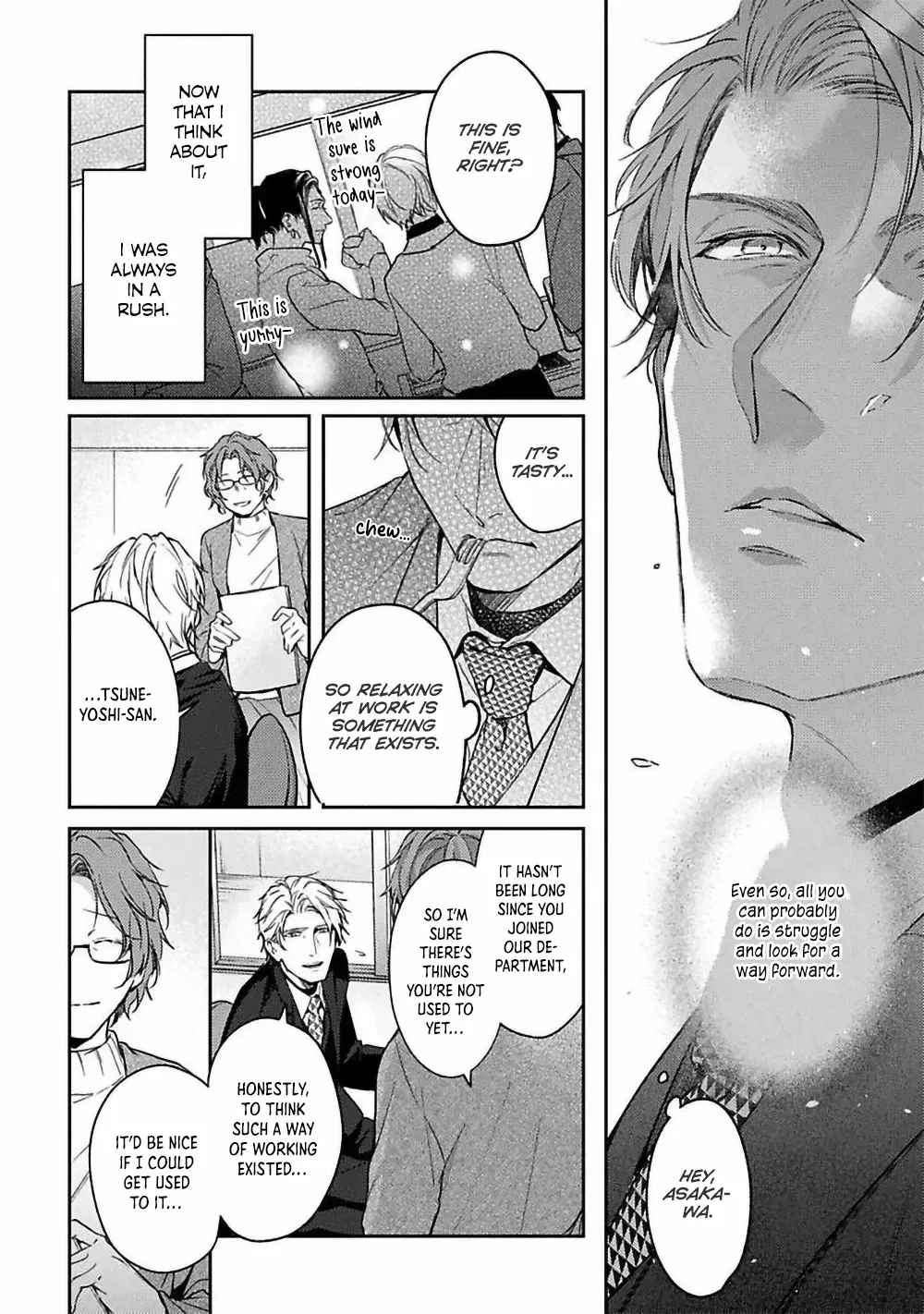 Unmei Sura mo Iki wo Tomete Chapter 3 page 13 - 