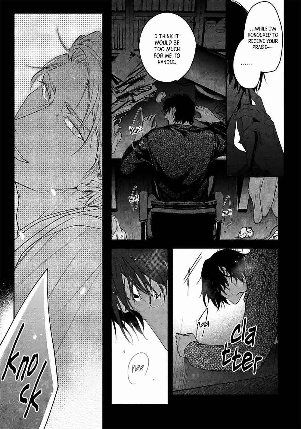 Unmei Sura mo Iki wo Tomete Chapter 3 page 16 - 