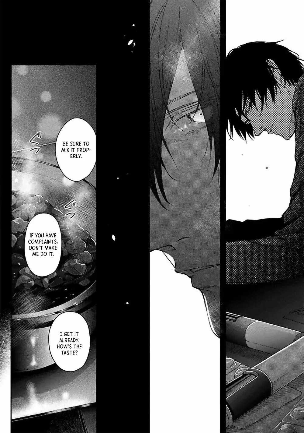 Unmei Sura mo Iki wo Tomete Chapter 3 page 17 - 
