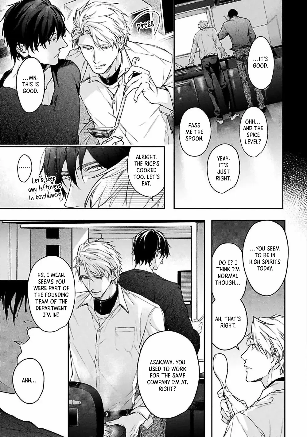 Unmei Sura mo Iki wo Tomete Chapter 3 page 18 - 