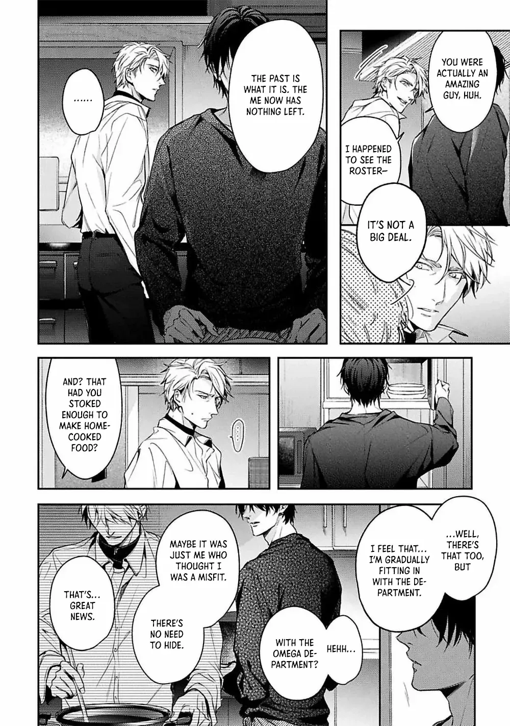 Unmei Sura mo Iki wo Tomete Chapter 3 page 19 - 