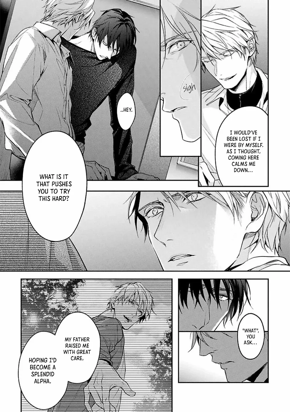 Unmei Sura mo Iki wo Tomete Chapter 3 page 20 - 