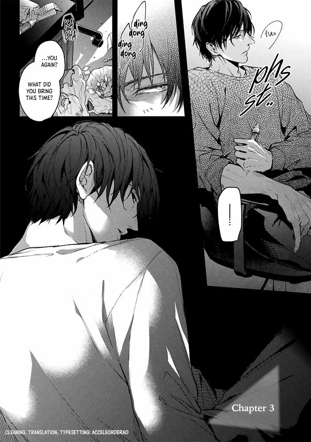 Unmei Sura mo Iki wo Tomete Chapter 3 page 3 - 
