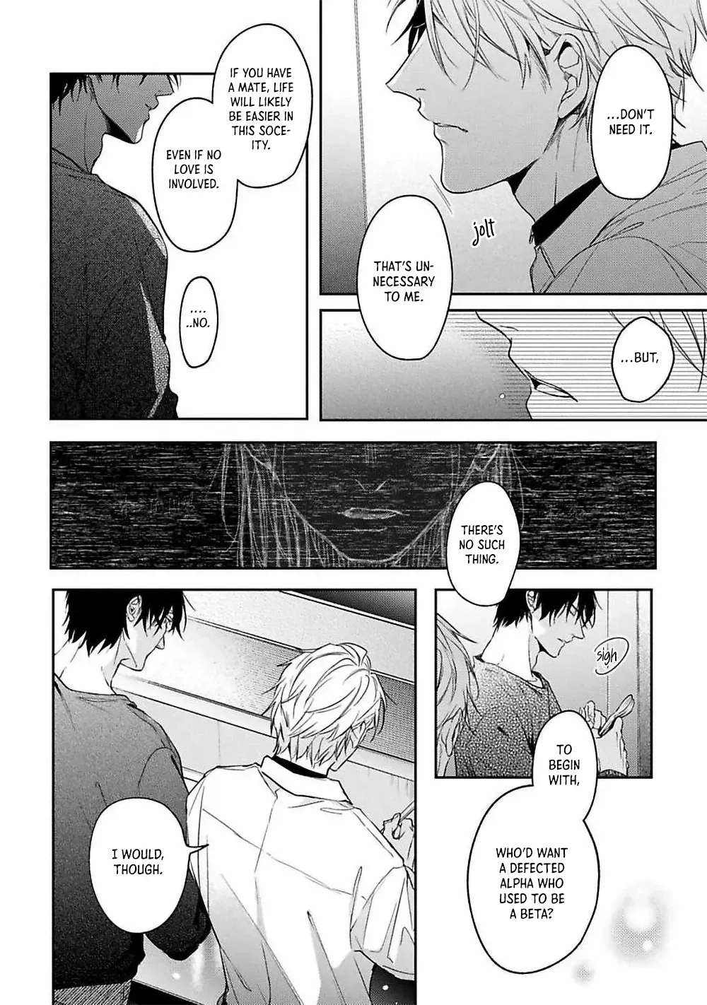 Unmei Sura mo Iki wo Tomete Chapter 3 page 23 - 