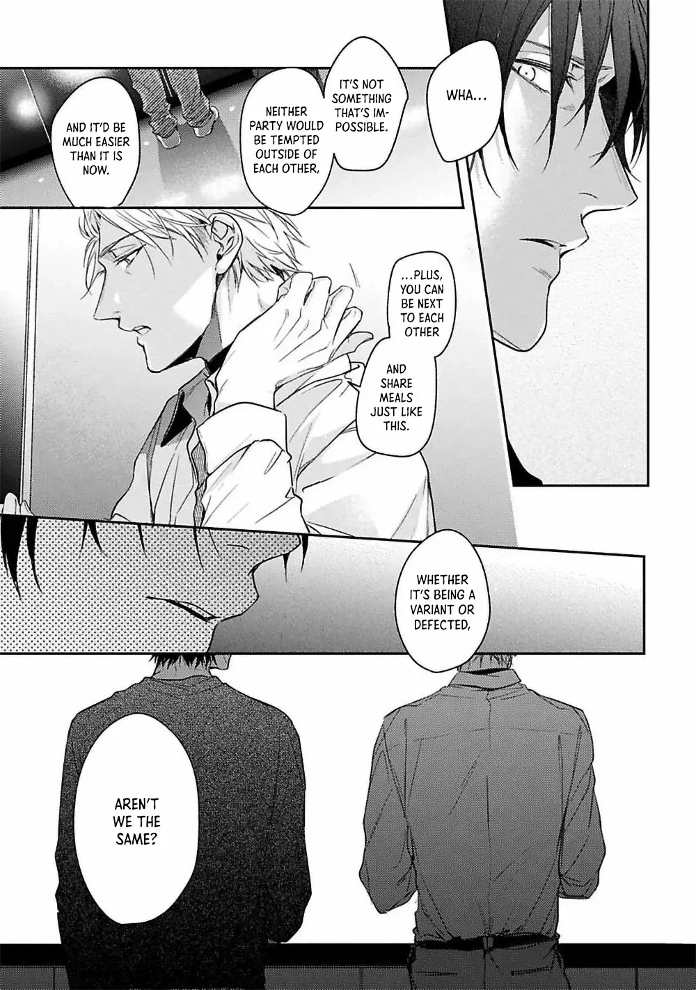 Unmei Sura mo Iki wo Tomete Chapter 3 page 24 - 