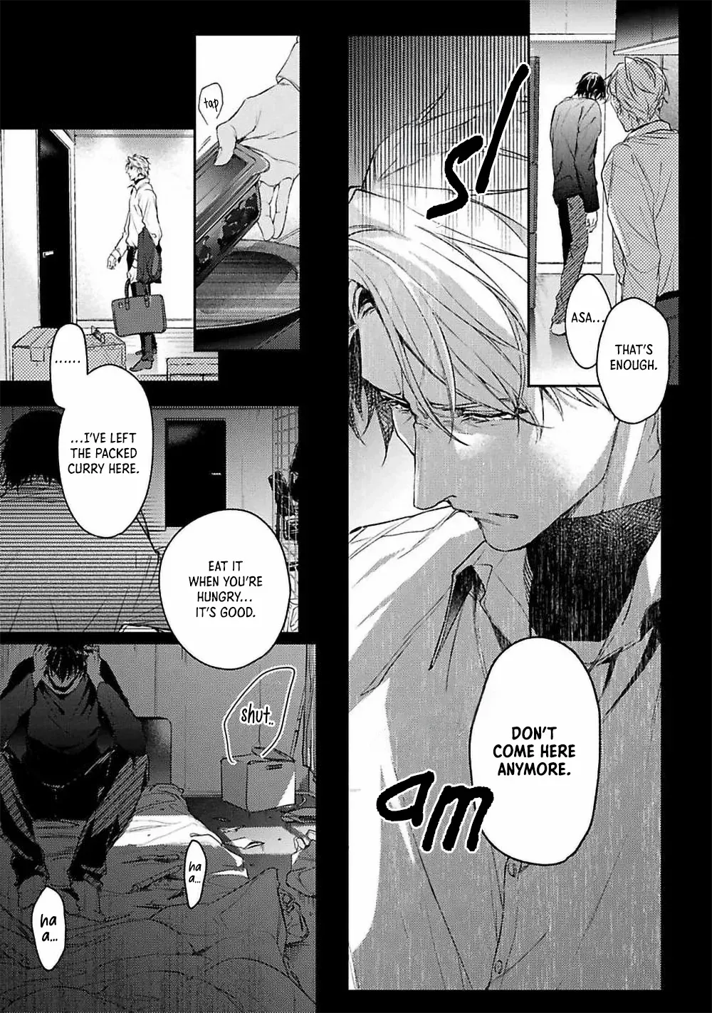 Unmei Sura mo Iki wo Tomete Chapter 3 page 28 - 