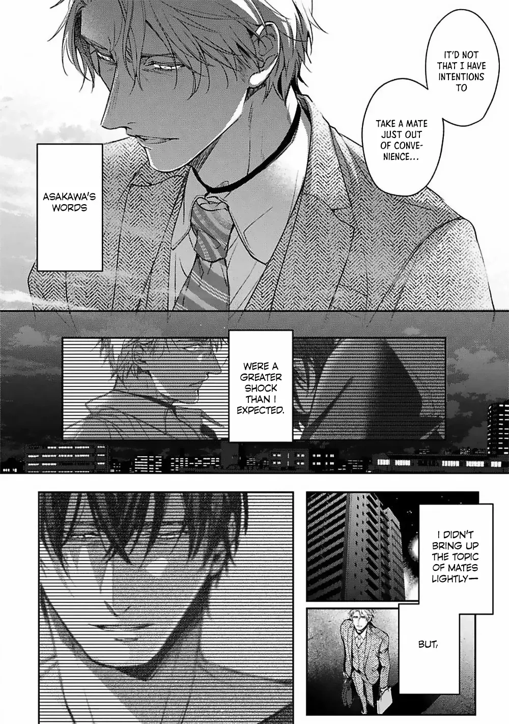 Unmei Sura mo Iki wo Tomete Chapter 3 page 31 - 