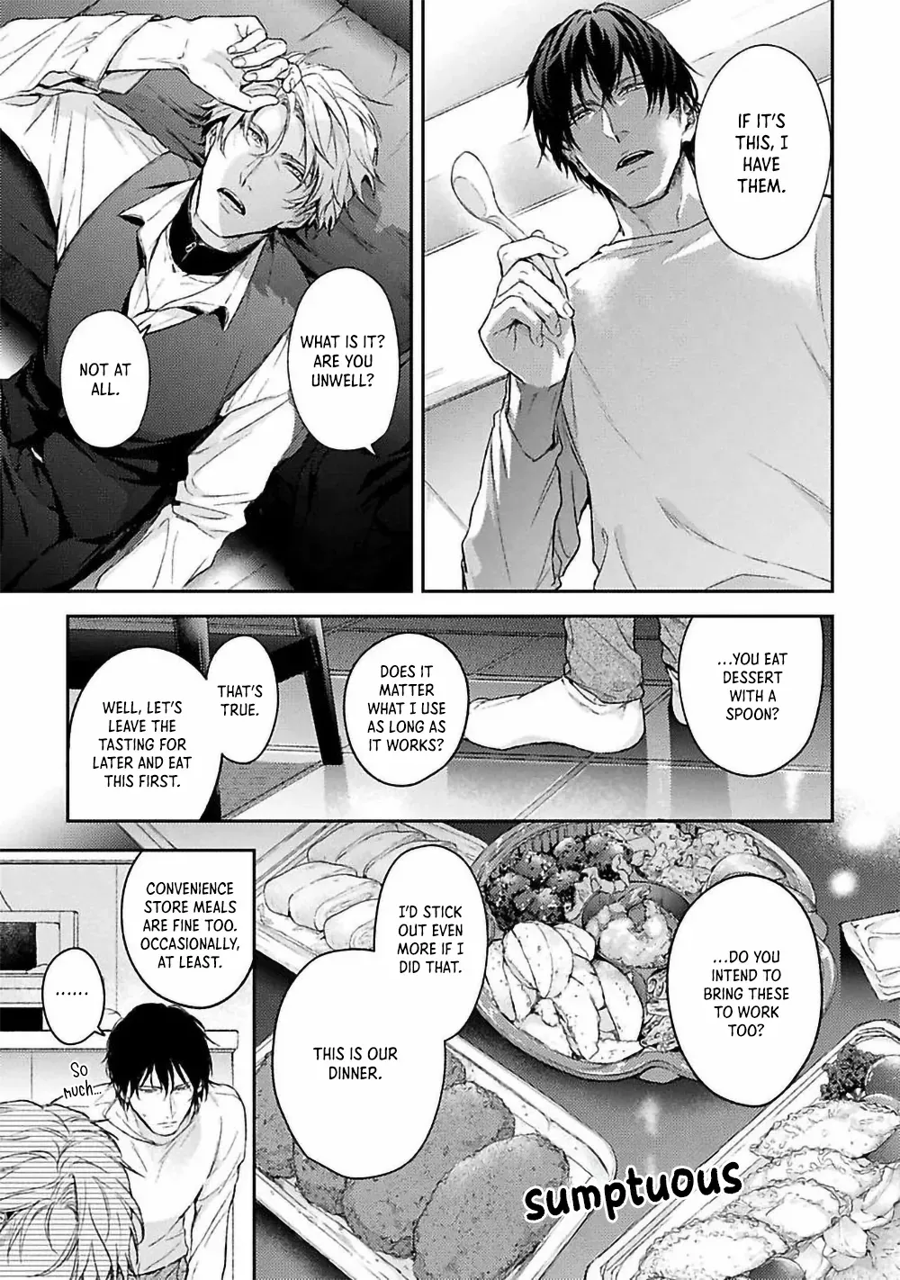 Unmei Sura mo Iki wo Tomete Chapter 3 page 6 - 