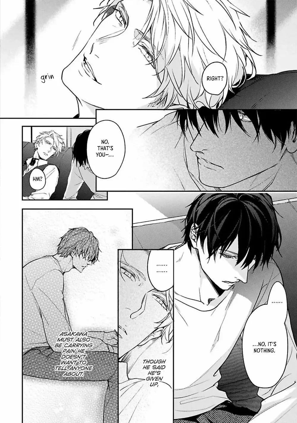 Unmei Sura mo Iki wo Tomete Chapter 3 page 9 - 