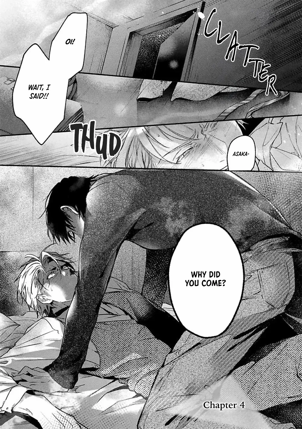 Unmei Sura mo Iki wo Tomete Chapter 4 page 1 - 