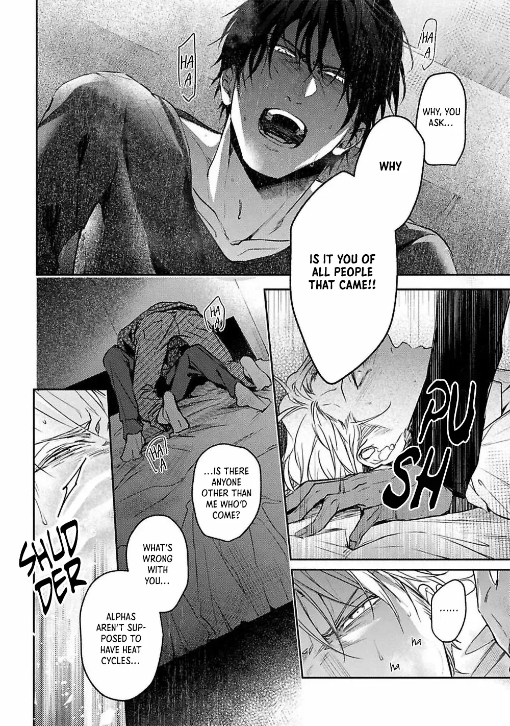Unmei Sura mo Iki wo Tomete Chapter 4 page 2 - 