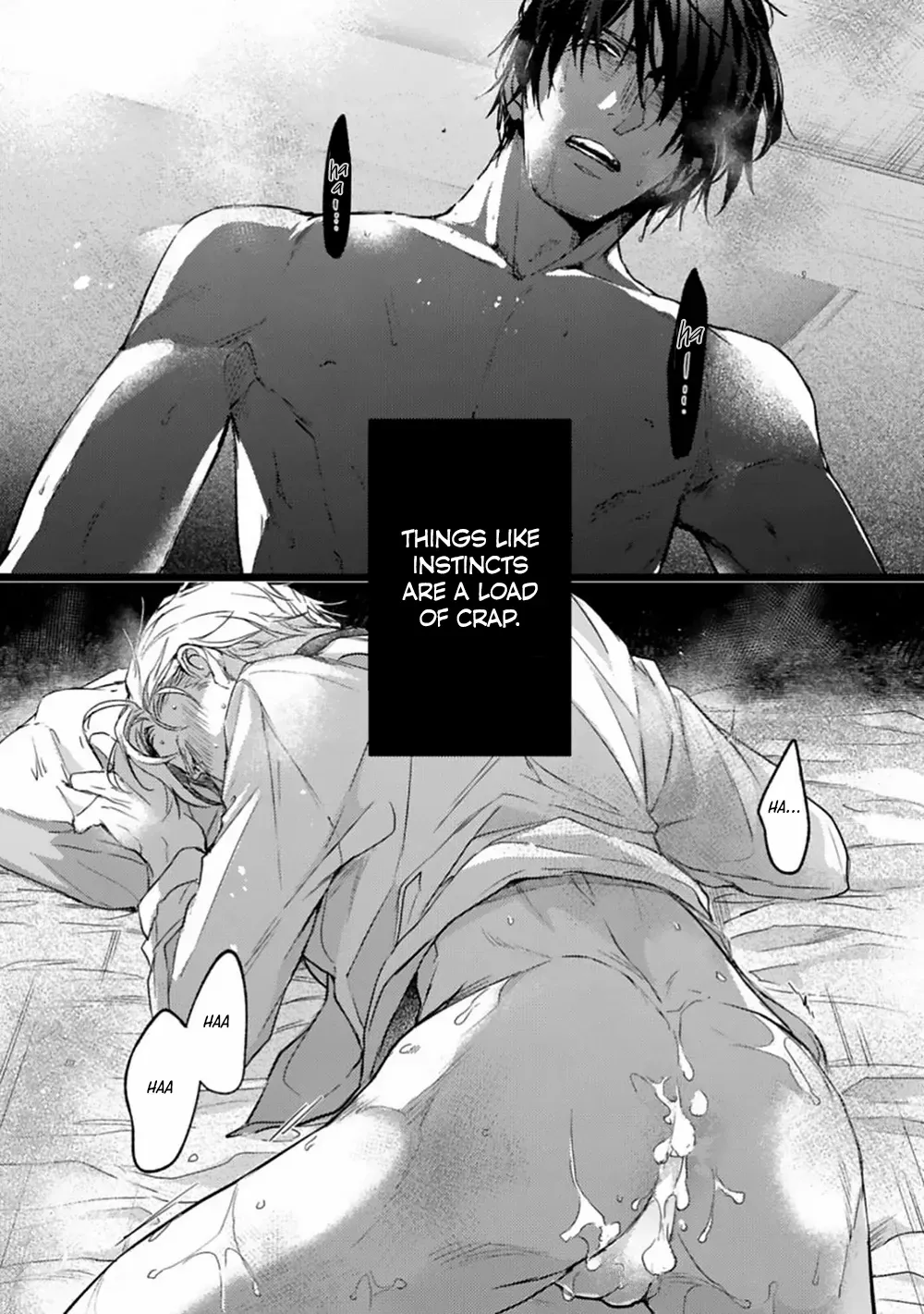 Unmei Sura mo Iki wo Tomete Chapter 4 page 17 - 