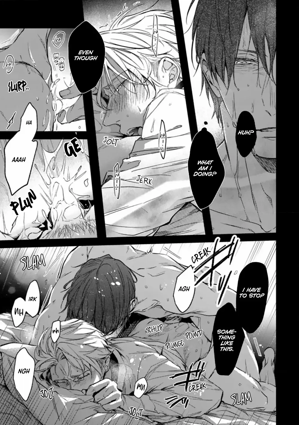 Unmei Sura mo Iki wo Tomete Chapter 4 page 18 - 