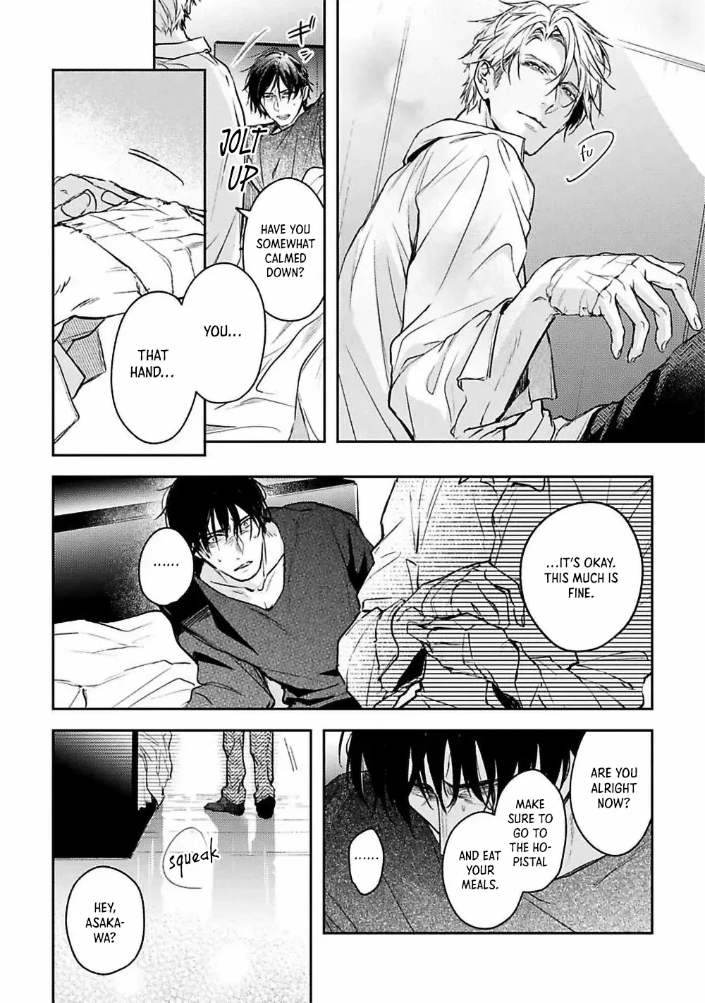 Unmei Sura mo Iki wo Tomete Chapter 4 page 25 - 
