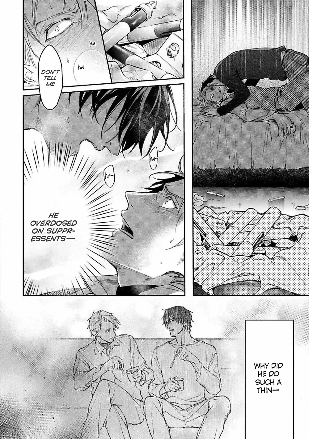 Unmei Sura mo Iki wo Tomete Chapter 4 page 4 - 