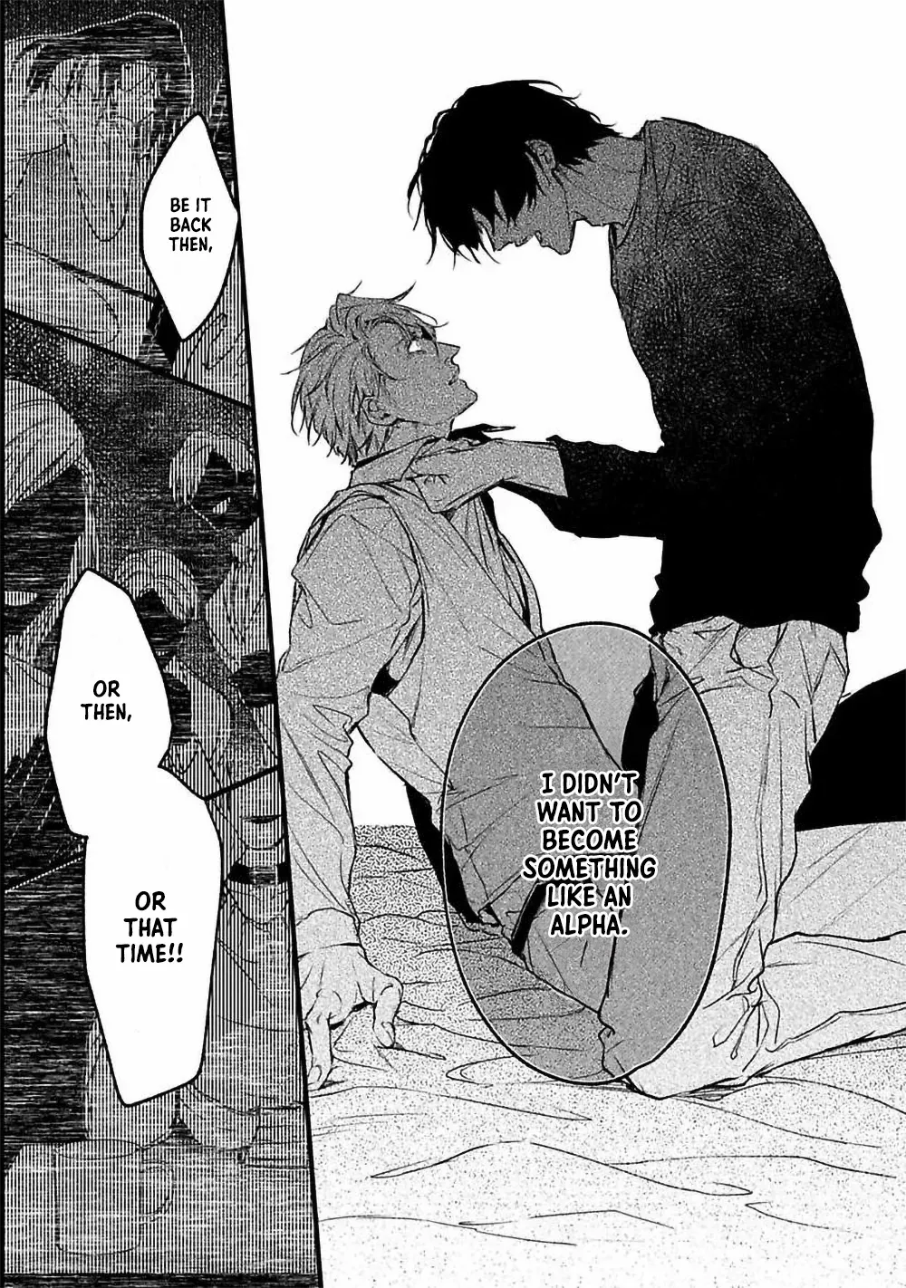 Unmei Sura mo Iki wo Tomete Chapter 4 page 10 - 