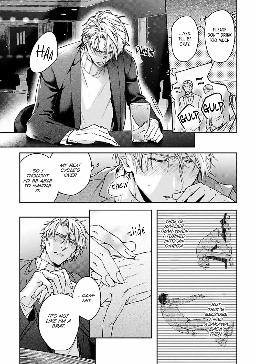 Unmei Sura mo Iki wo Tomete Chapter 5 page 14 - 