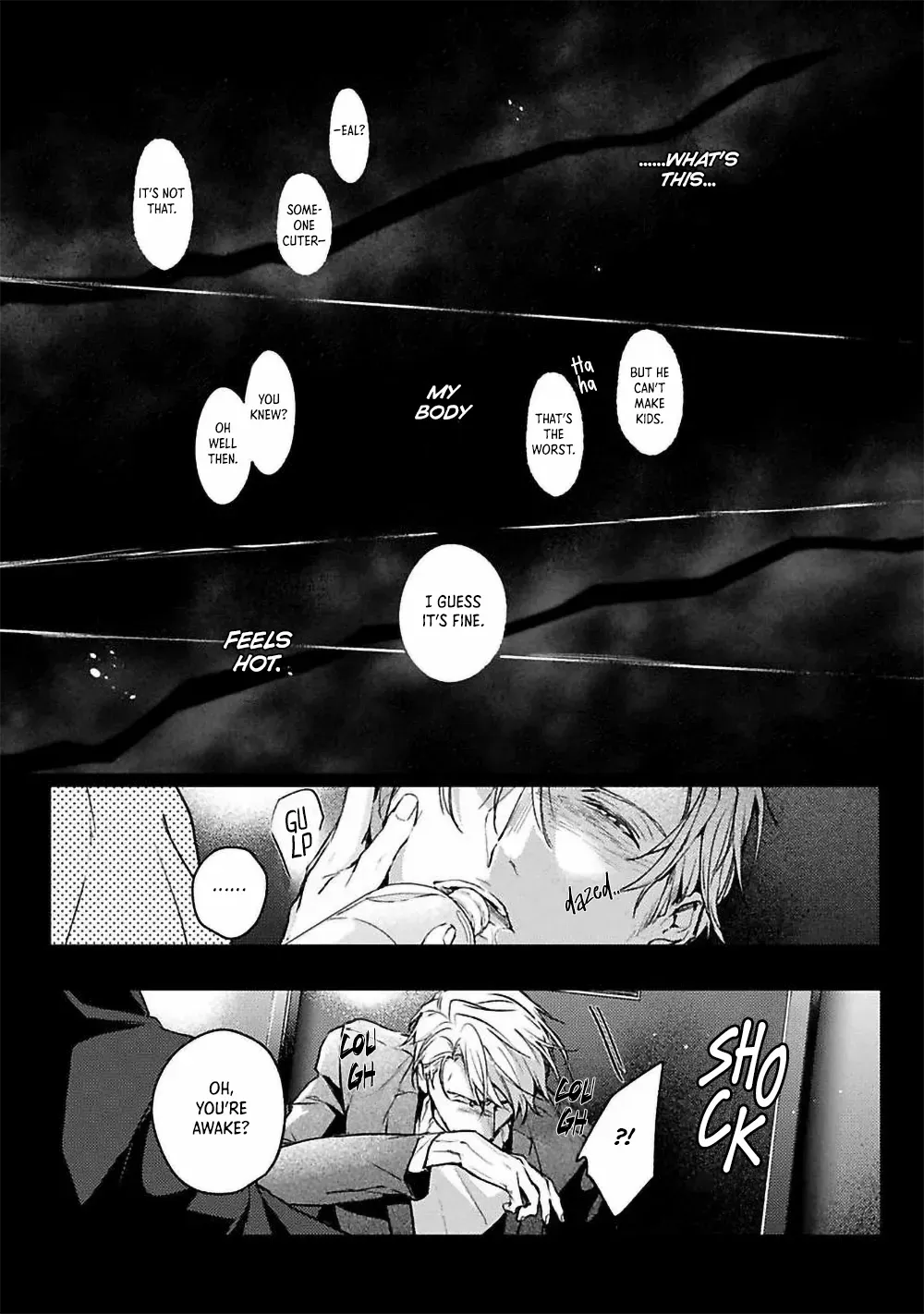 Unmei Sura mo Iki wo Tomete Chapter 5 page 18 - 