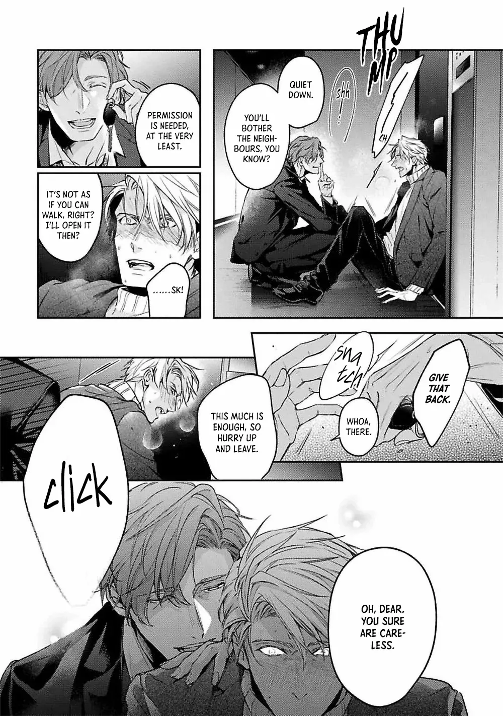 Unmei Sura mo Iki wo Tomete Chapter 5 page 19 - 