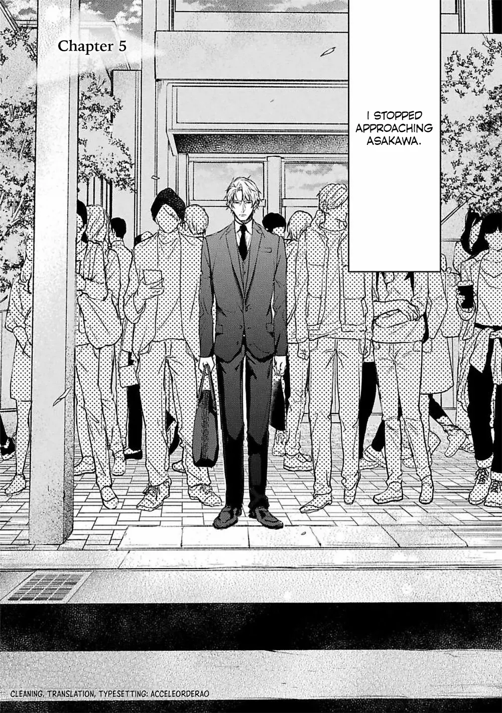 Unmei Sura mo Iki wo Tomete Chapter 5 page 3 - 
