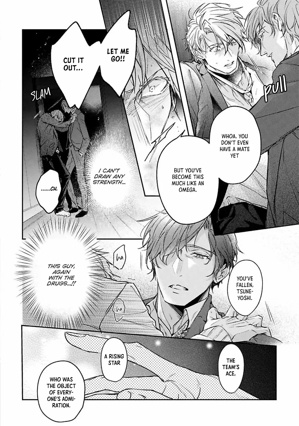 Unmei Sura mo Iki wo Tomete Chapter 5 page 21 - 