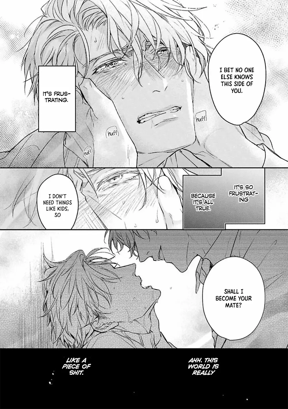 Unmei Sura mo Iki wo Tomete Chapter 5 page 22 - 