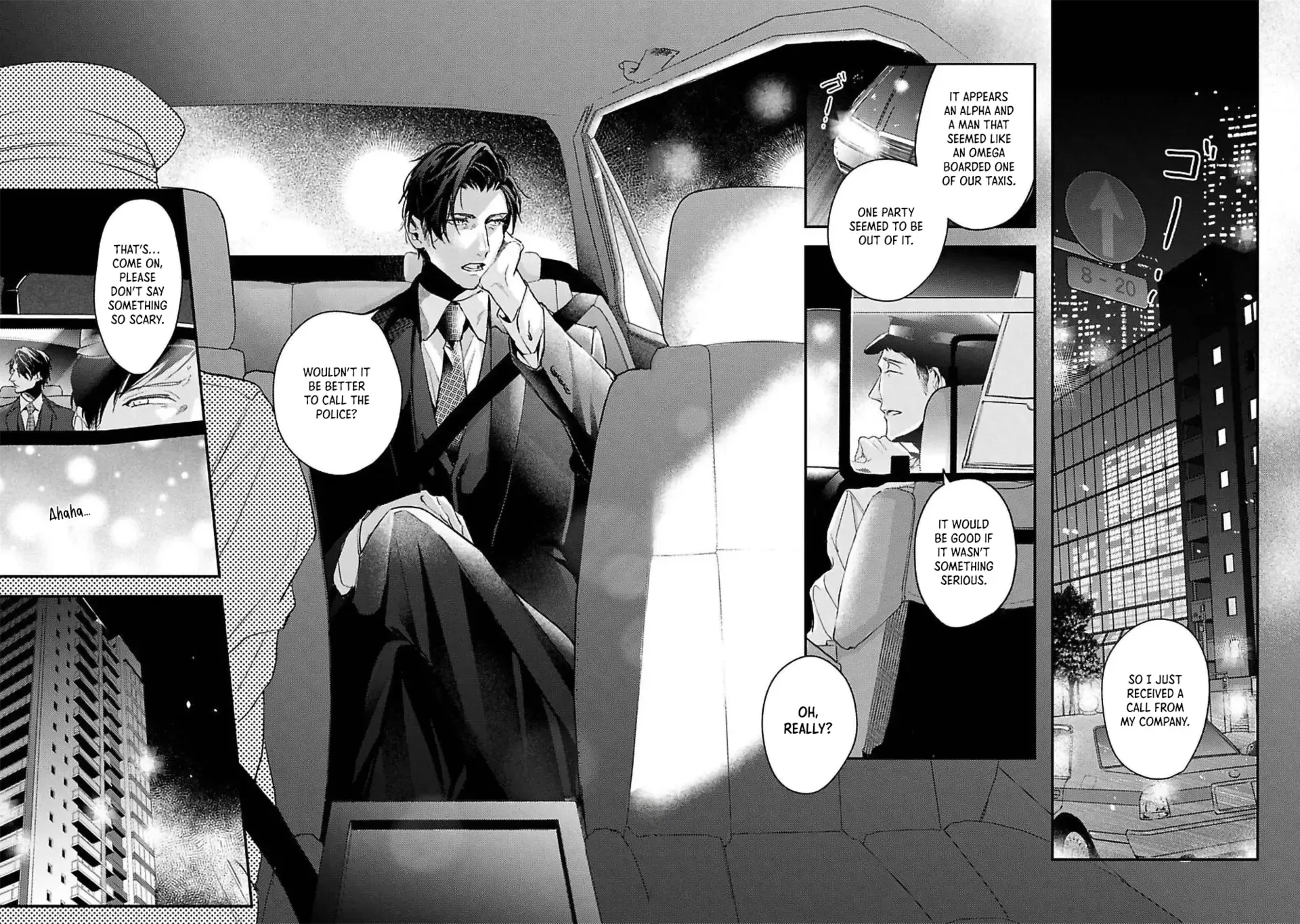 Unmei Sura mo Iki wo Tomete Chapter 5 page 23 - 