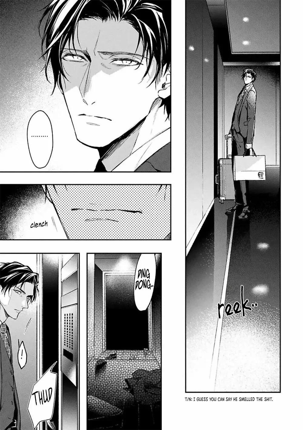 Unmei Sura mo Iki wo Tomete Chapter 5 page 25 - 