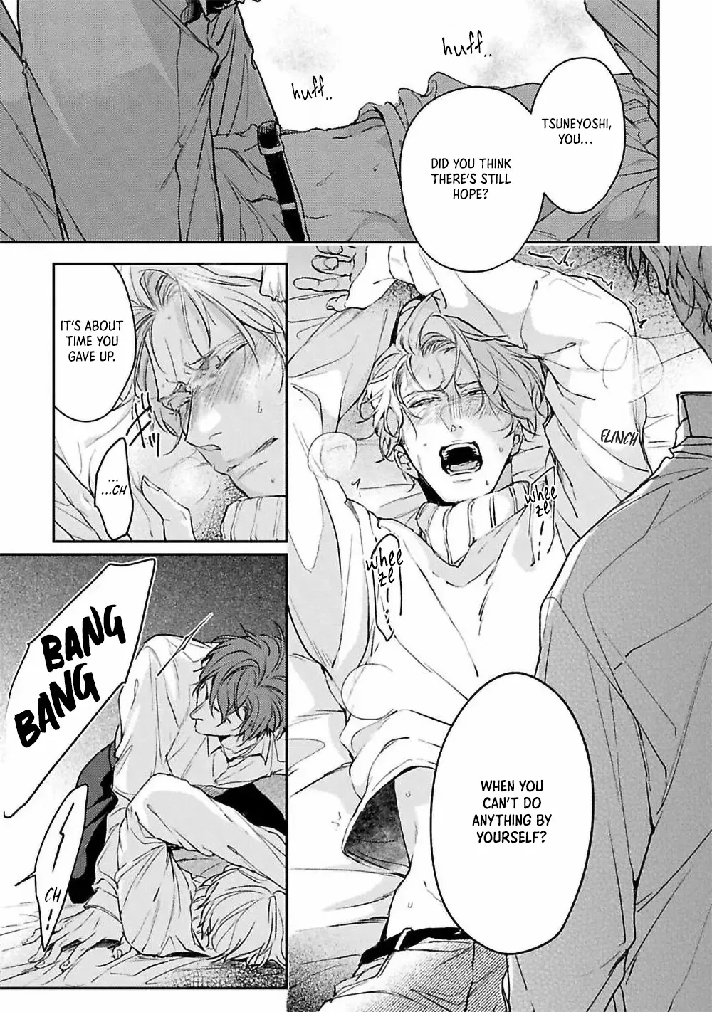 Unmei Sura mo Iki wo Tomete Chapter 5 page 27 - 