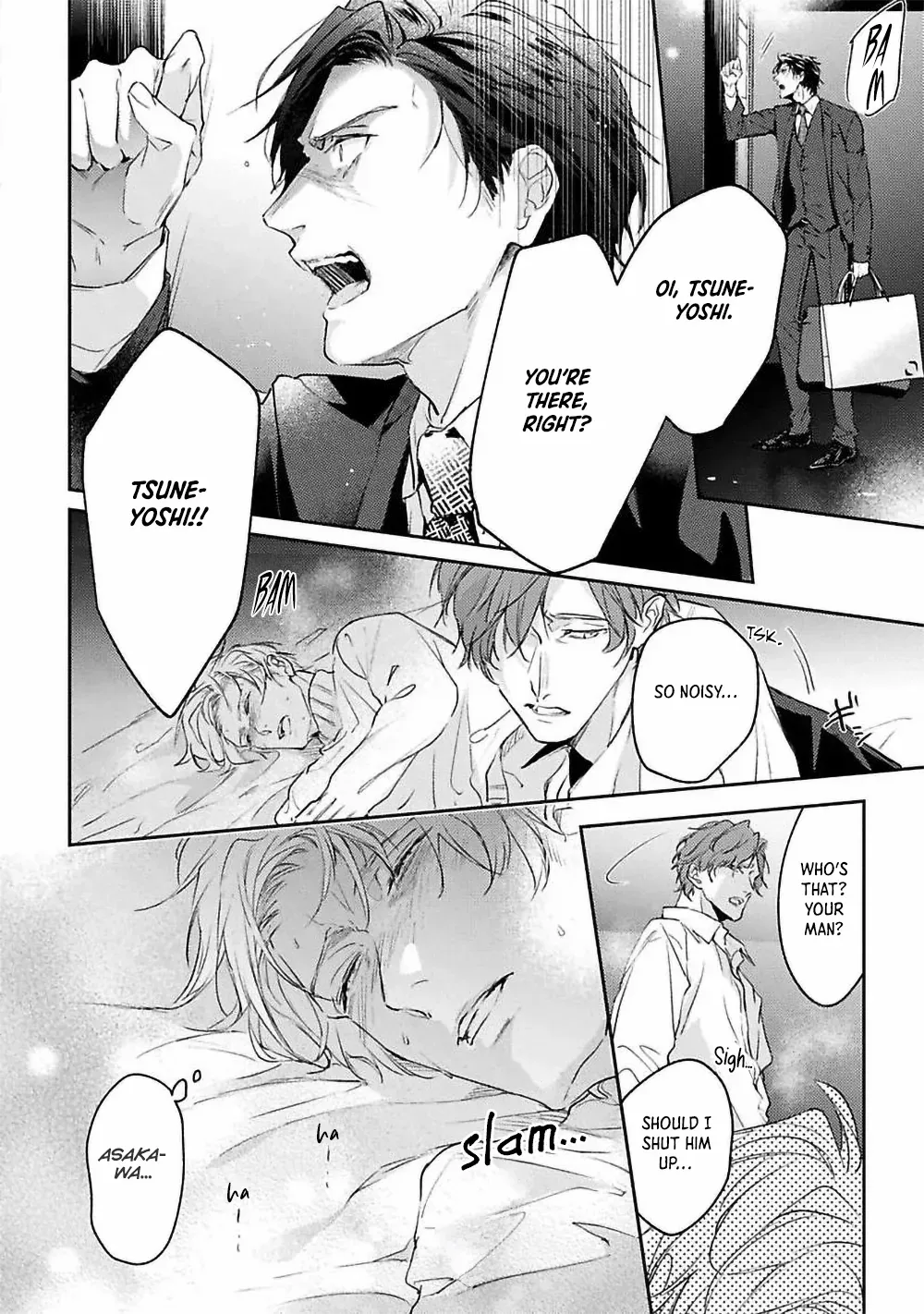 Unmei Sura mo Iki wo Tomete Chapter 5 page 28 - 