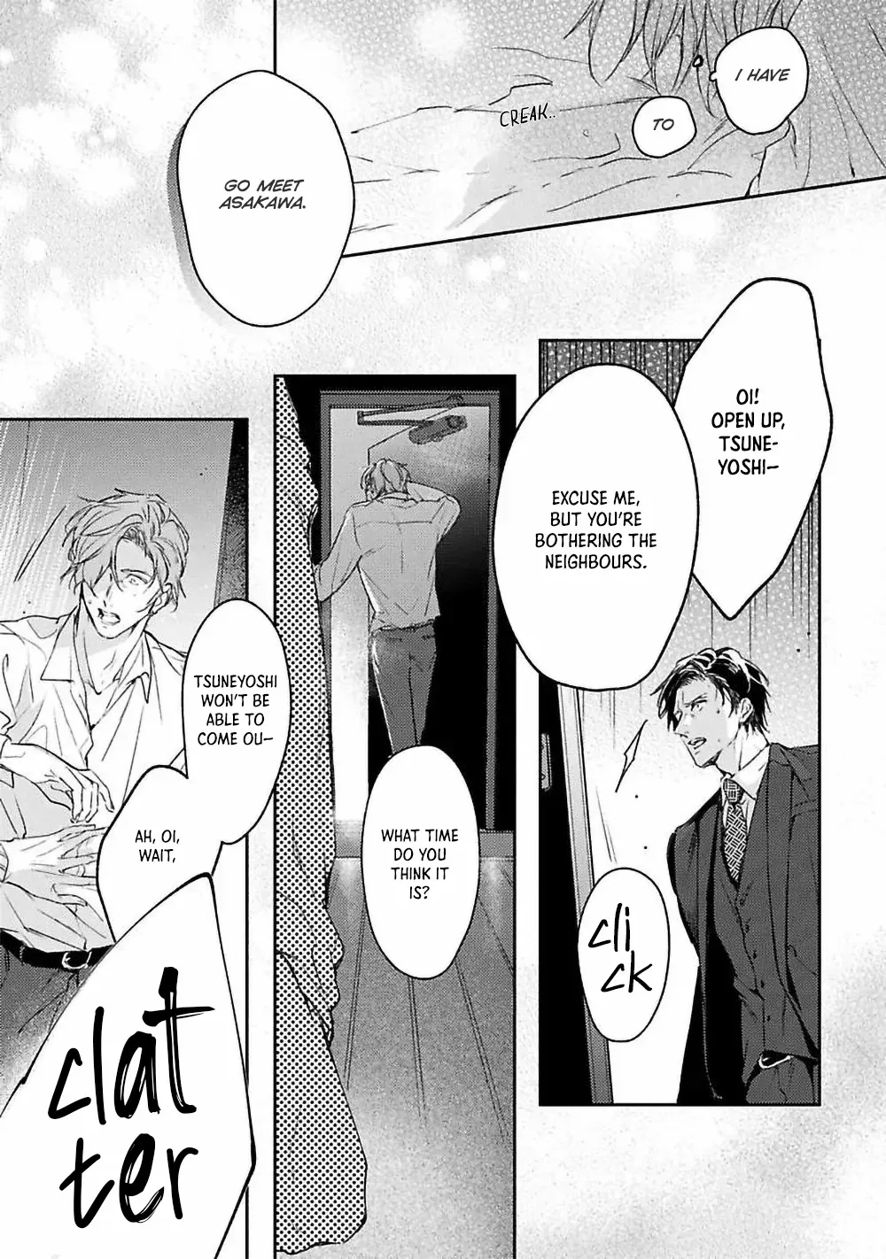 Unmei Sura mo Iki wo Tomete Chapter 5 page 29 - 