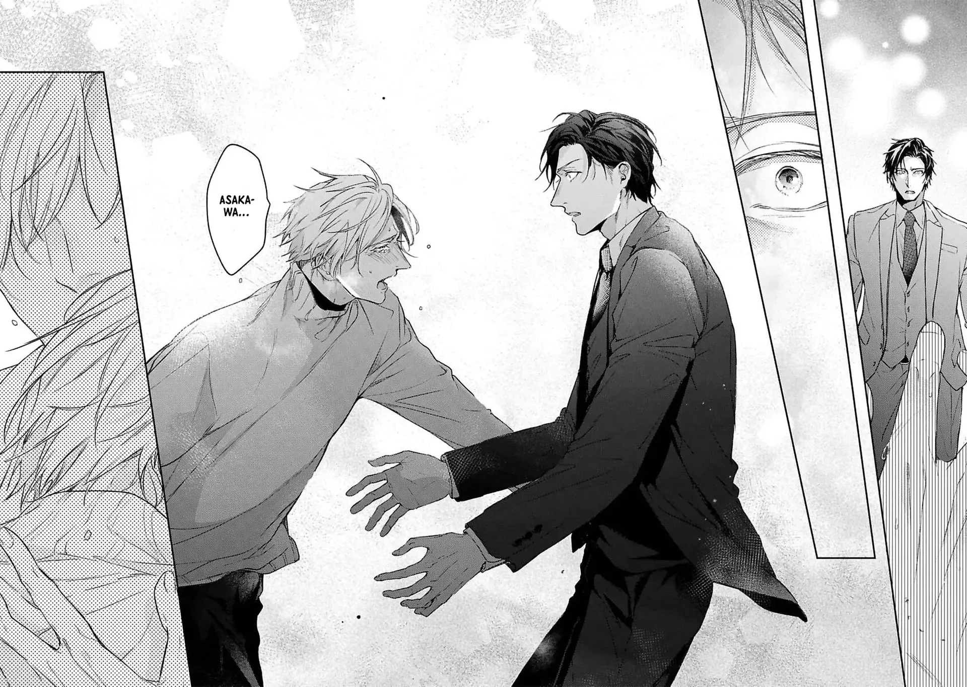 Unmei Sura mo Iki wo Tomete Chapter 5 page 30 - 