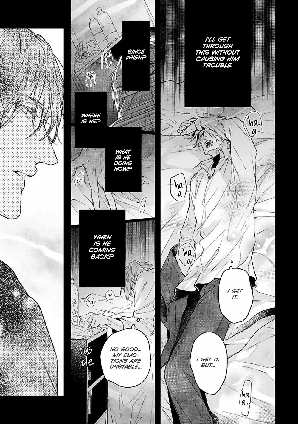Unmei Sura mo Iki wo Tomete Chapter 5 page 8 - 