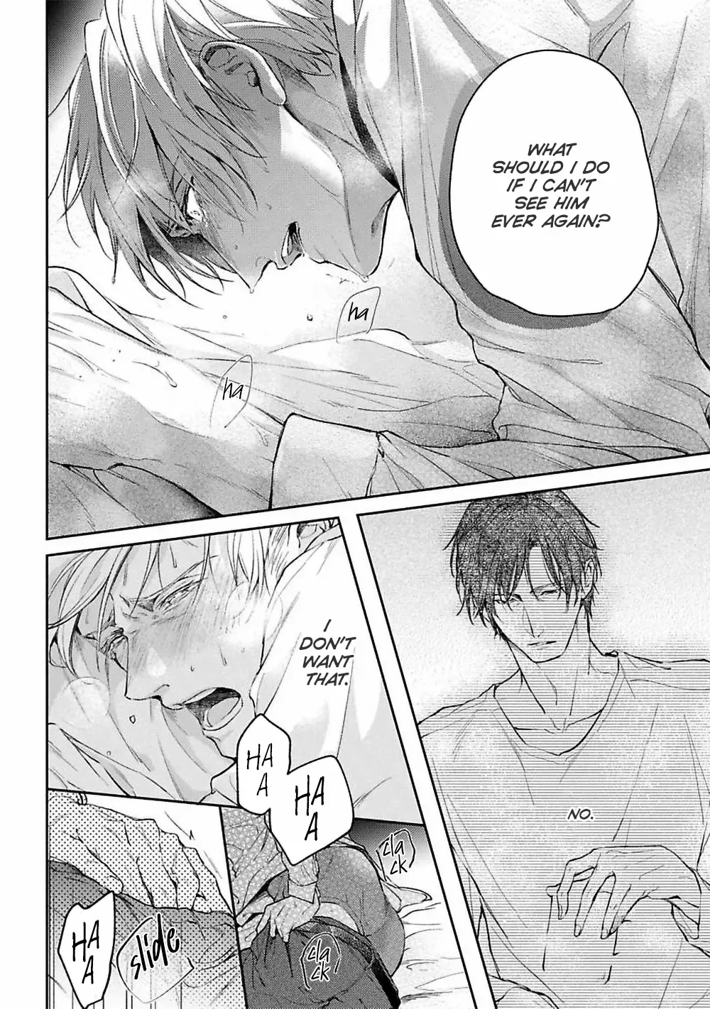 Unmei Sura mo Iki wo Tomete Chapter 5 page 9 - 