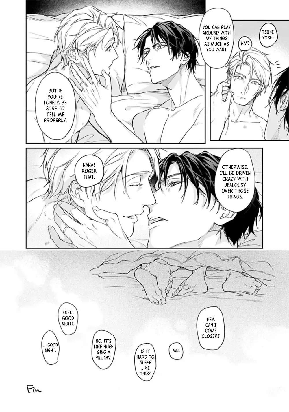 Unmei Sura mo Iki wo Tomete Chapter 6.6 page 18 - 