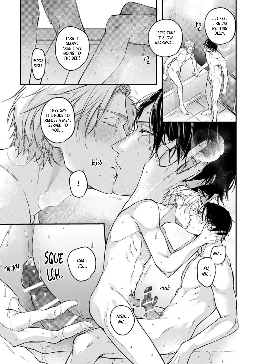 Unmei Sura mo Iki wo Tomete Chapter 6.6 page 21 - 
