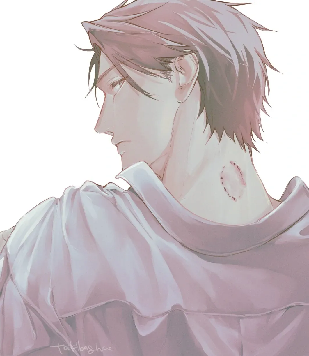 Unmei Sura mo Iki wo Tomete Chapter 6.6 page 31 - 