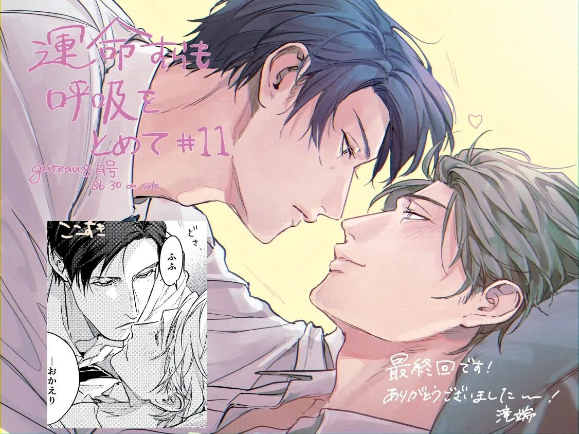 Unmei Sura mo Iki wo Tomete Chapter 6.6 page 37 - 