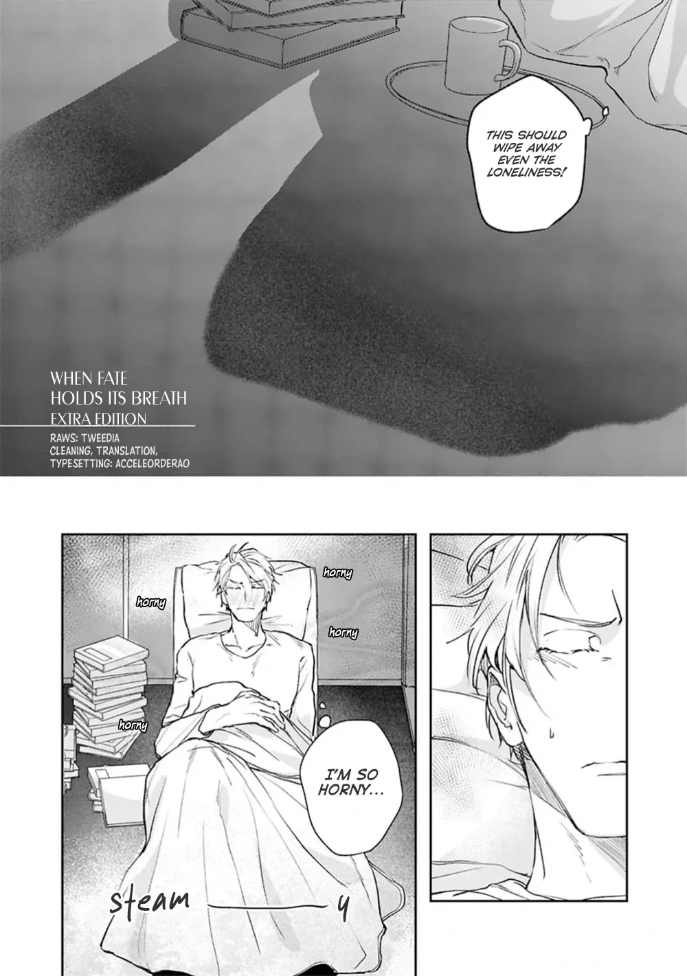 Unmei Sura mo Iki wo Tomete Chapter 6.6 page 6 - 