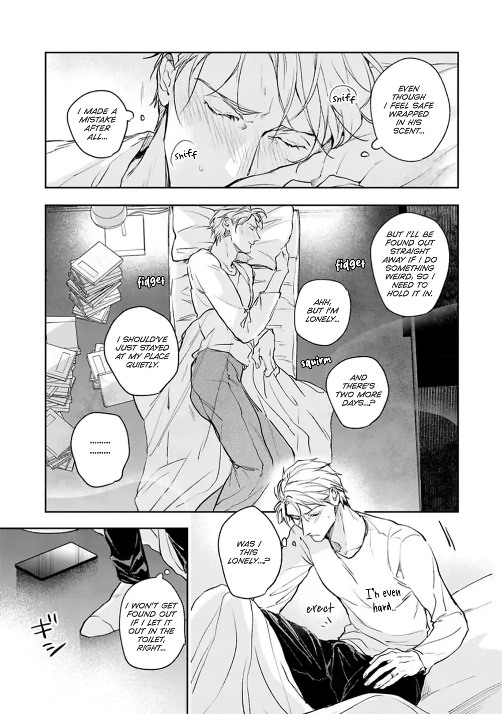 Unmei Sura mo Iki wo Tomete Chapter 6.6 page 7 - 
