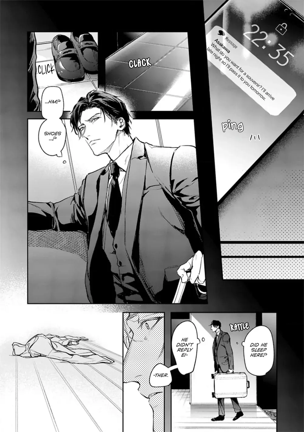 Unmei Sura mo Iki wo Tomete Chapter 6.6 page 8 - 